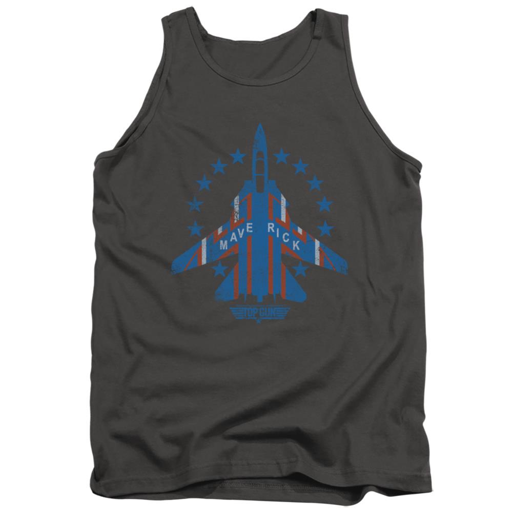 Top Gun Maverick Men's 18/1 Cotton Tank Top