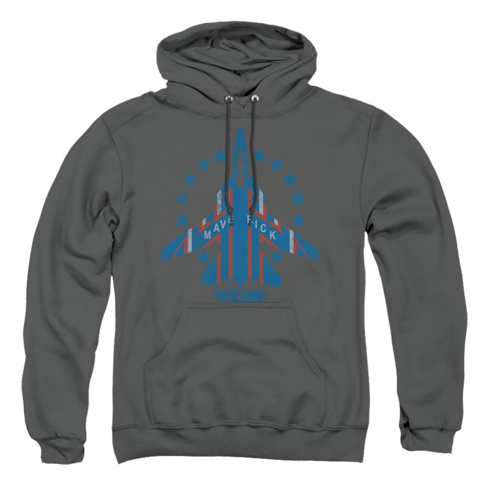 Top Gun Maverick Men's Pull-Over 75 25 Poly Hoodie