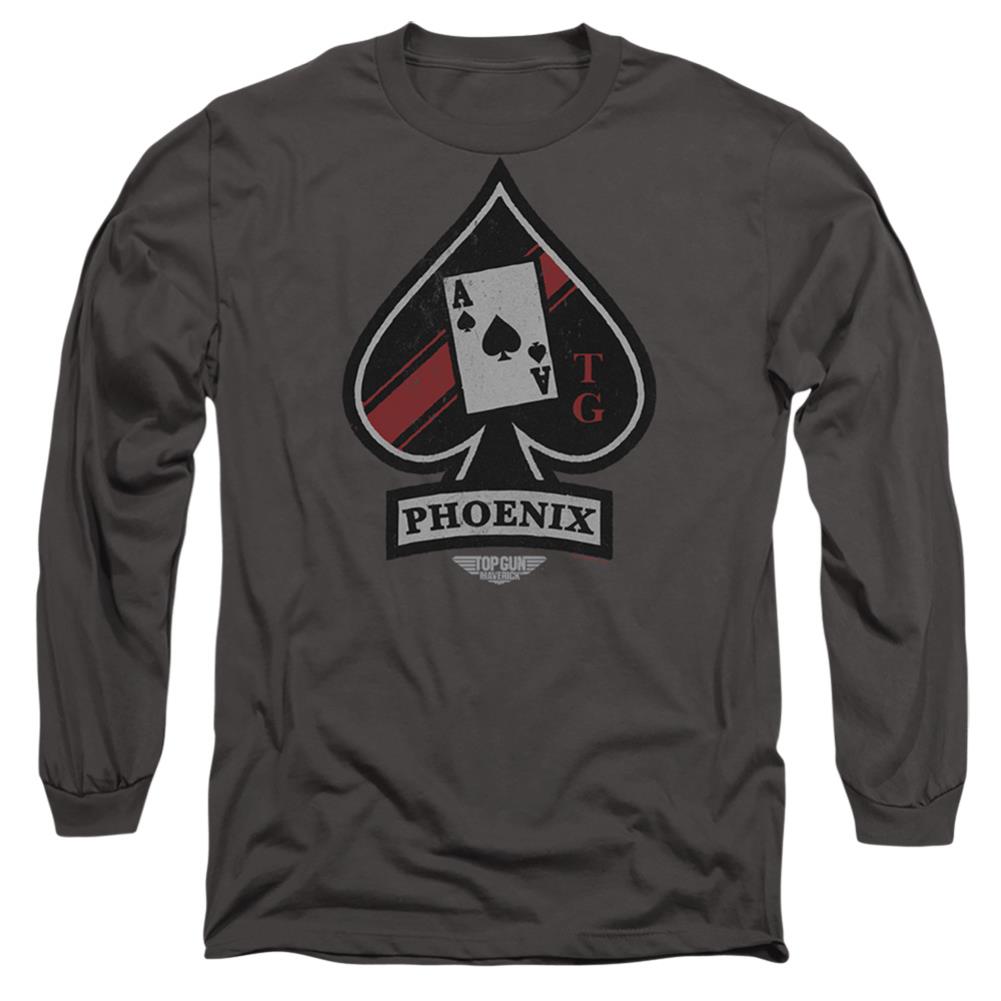 Top Gun: Maverick Phoenix Call Sign Men's 18/1 Cotton Long-Sleeve T-Shirt