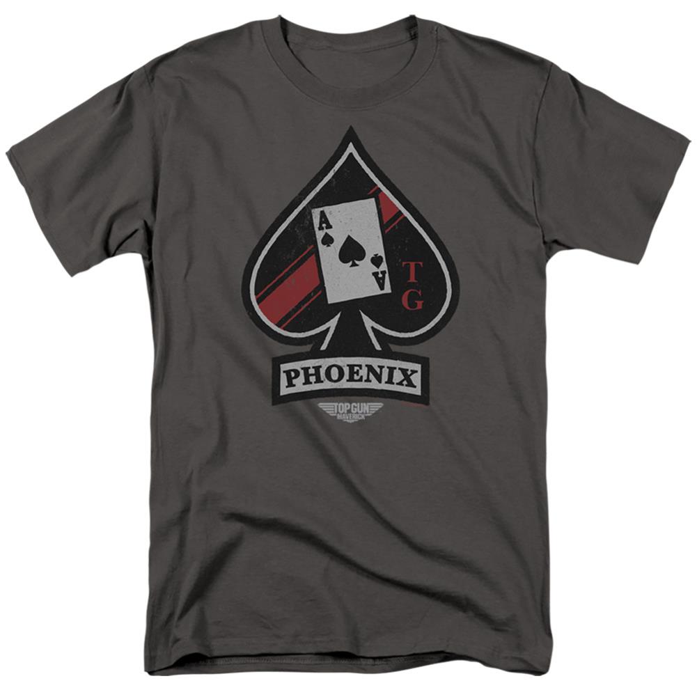 Top Gun: Maverick Phoenix Call Sign Men's 18/1 Cotton Short-Sleeve T-Shirt