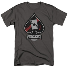 Top Gun: Maverick Phoenix Call Sign Men's 18/1 Cotton Short-Sleeve T-Shirt