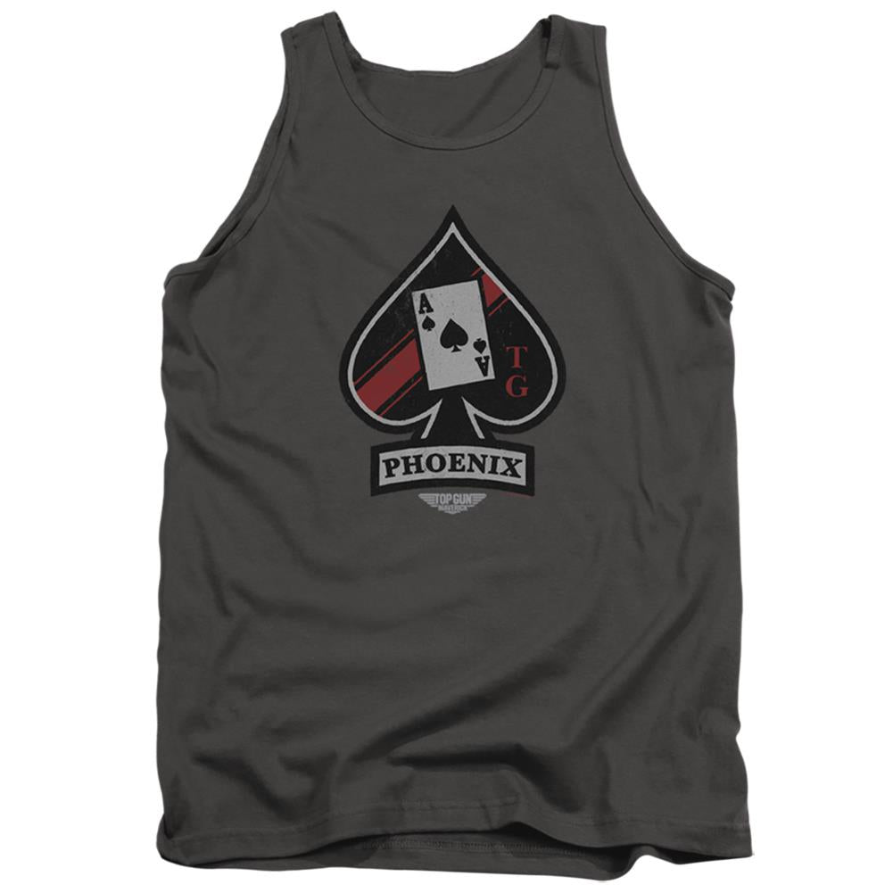 Top Gun: Maverick Phoenix Call Sign Men's 18/1 Cotton Tank Top