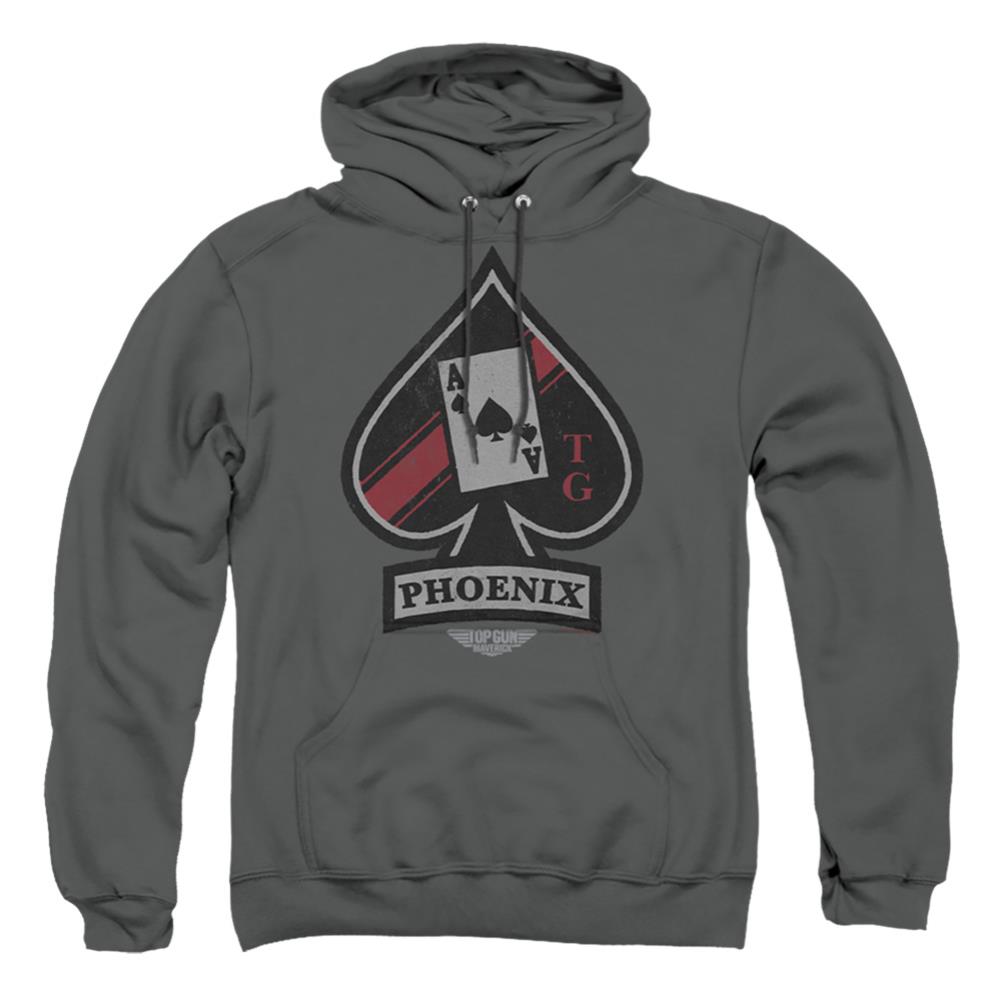Top Gun: Maverick Phoenix Call Sign Men's Pull-Over 75 25 Poly Hoodie