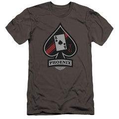 Top Gun: Maverick Phoenix Call Sign Men's Ultra-Soft 30/1 Cotton Slim Short-Sleeve T-Shirt