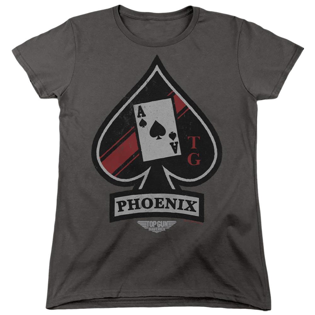 Top Gun: Maverick Phoenix Call Sign Women's 18/1 Cotton Short-Sleeve T-Shirt