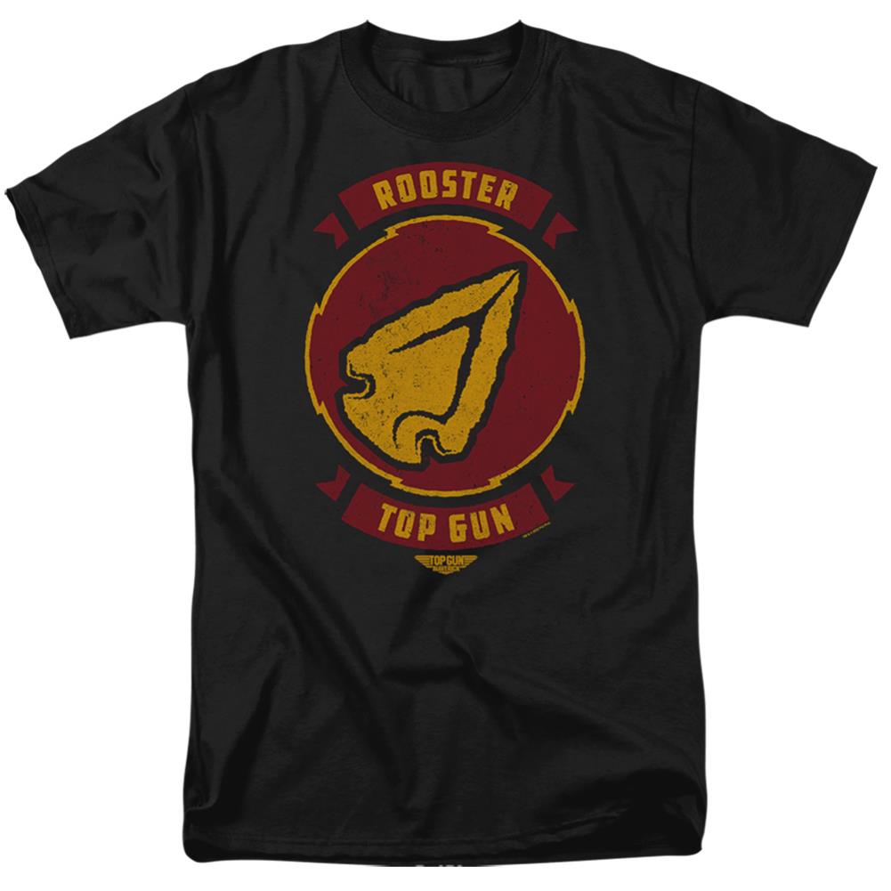 Top Gun: Maverick Rooster Call Sign Men's 18/1 Cotton Short-Sleeve T-Shirt