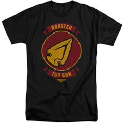 Top Gun: Maverick Rooster Call Sign Men's 18/1 Tall Cotton Short-Sleeve T-Shirt