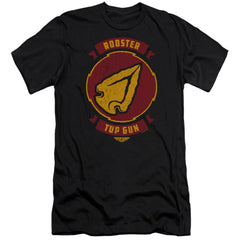 Top Gun: Maverick Rooster Call Sign Men's Ultra-Soft 30/1 Cotton Slim Short-Sleeve T-Shirt
