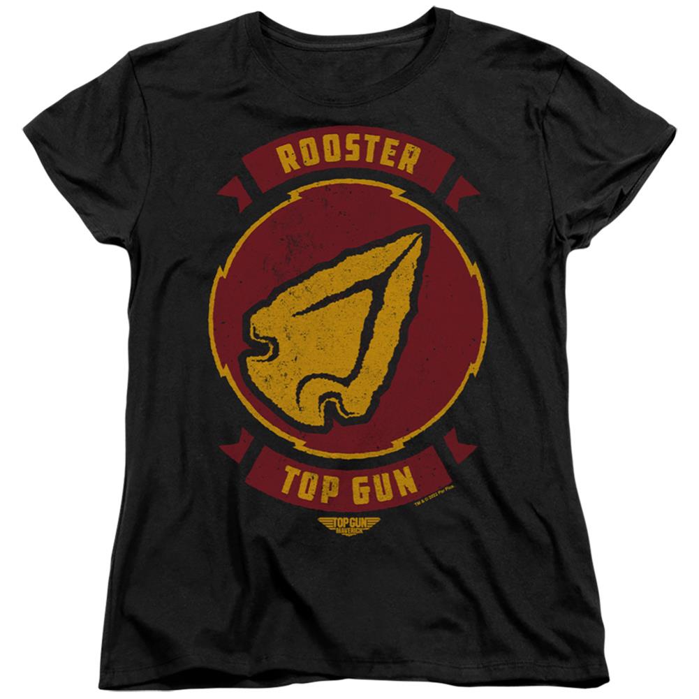 Top Gun: Maverick Rooster Call Sign Women's 18/1 Cotton Short-Sleeve T-Shirt