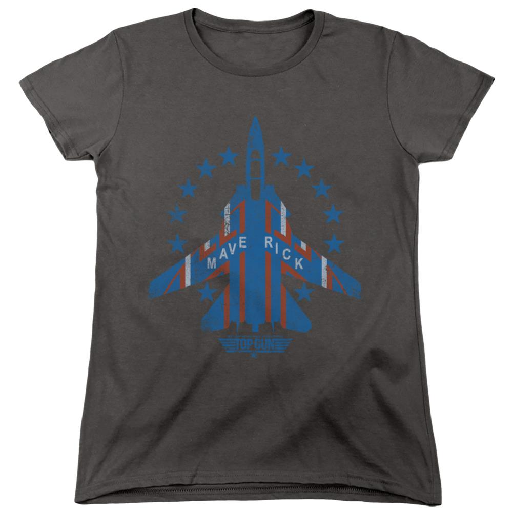 Top Gun Maverick Women's 18/1 Cotton Short-Sleeve T-Shirt