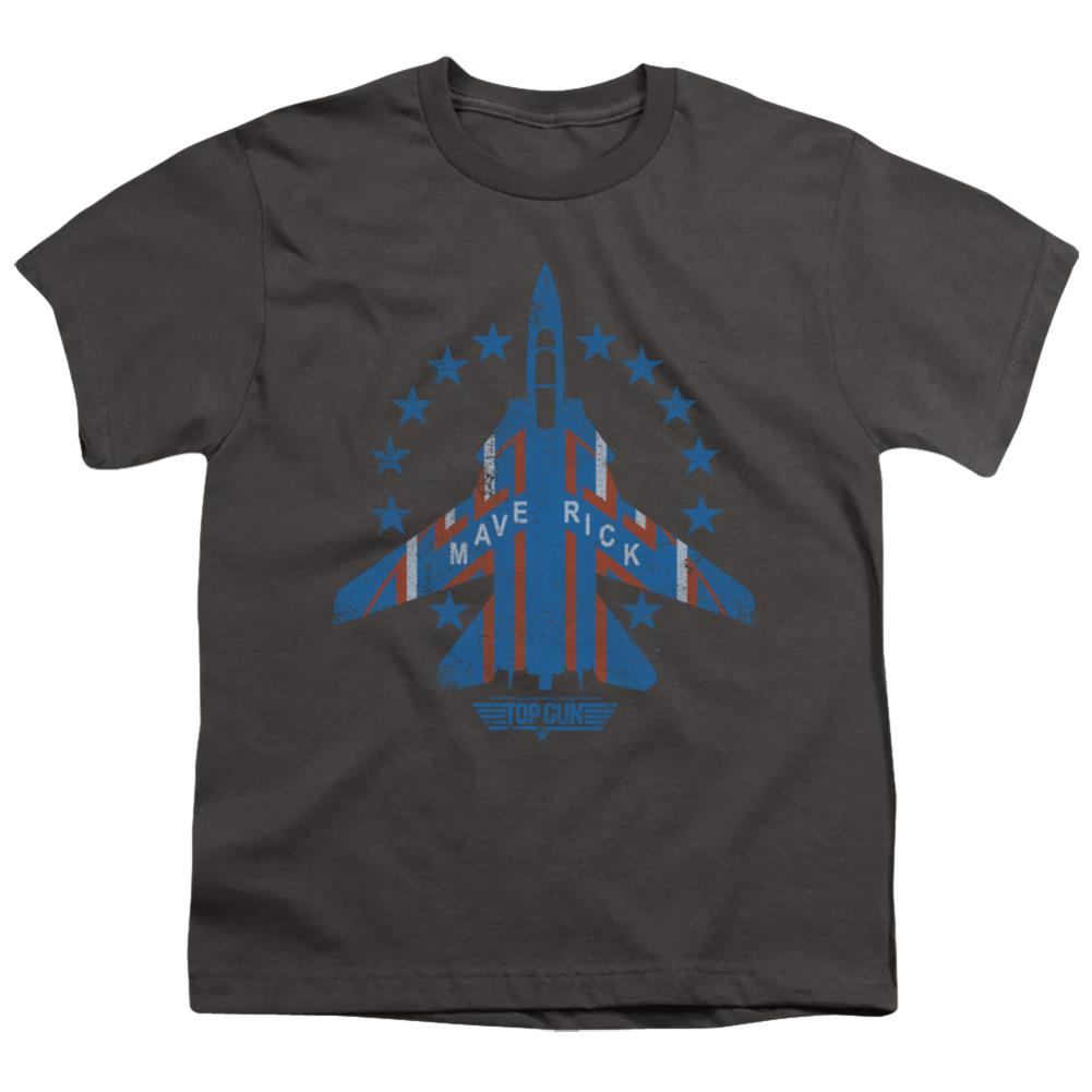 Top Gun Maverick Youth 18/1 100% Cotton Short-Sleeve T-Shirt