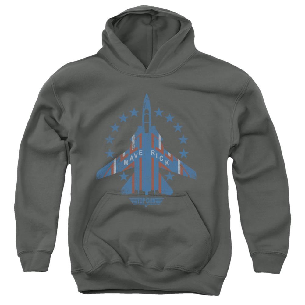 Top Gun Maverick Youth Cotton Poly Pull-Over Hoodie