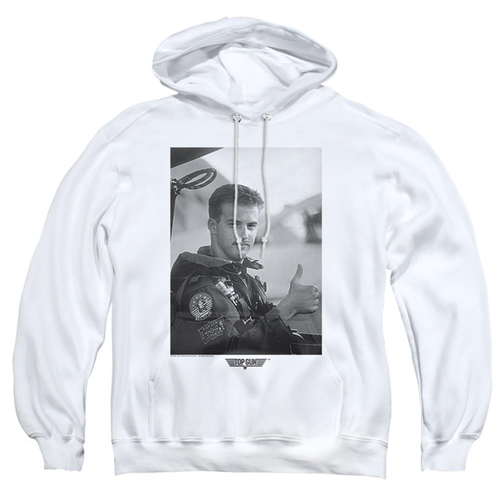 Top Gun My Wingman Men's Pull-Over 75 25 Poly Hoodie