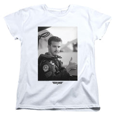 Top Gun My Wingman Women's 18/1 Cotton Short-Sleeve T-Shirt