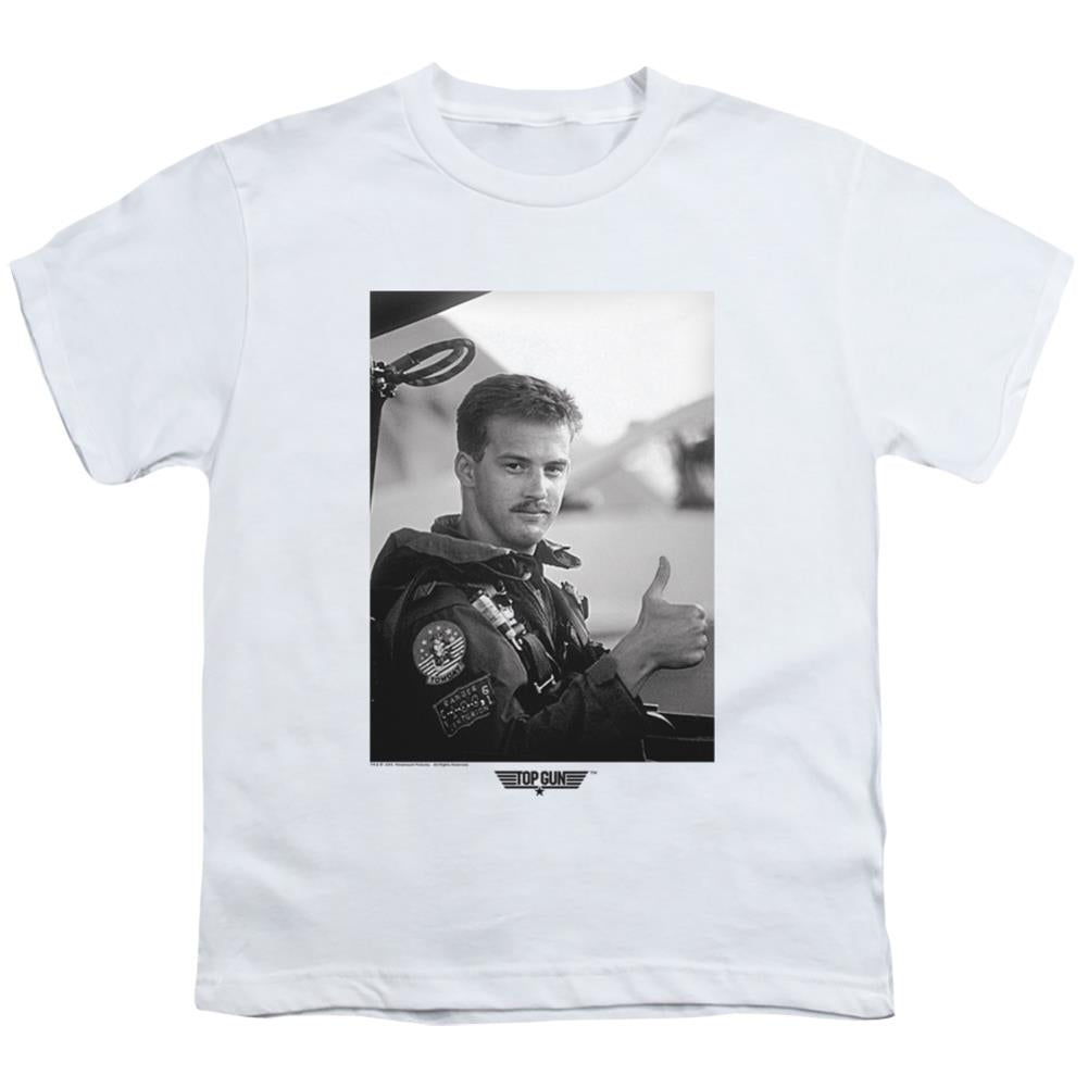 Top Gun My Wingman Youth 18/1 100% Cotton Short-Sleeve T-Shirt