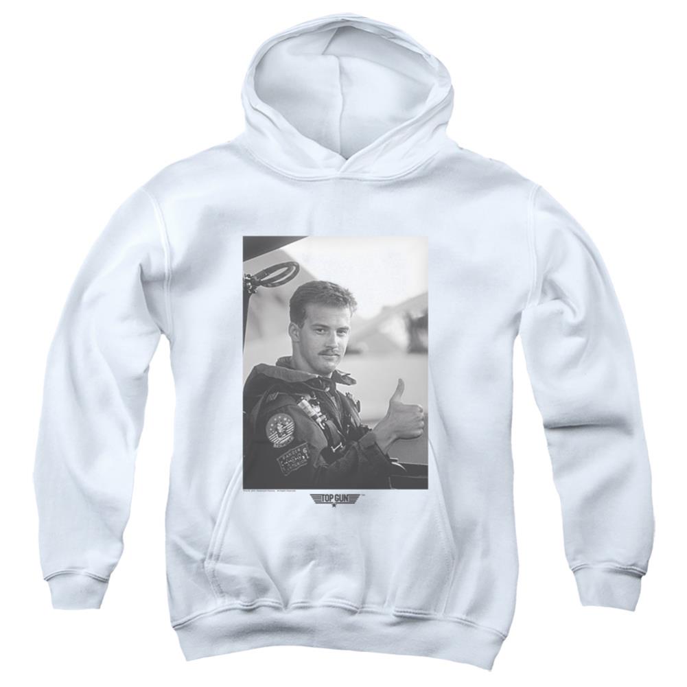 Top Gun My Wingman Youth Cotton Poly Pull-Over Hoodie