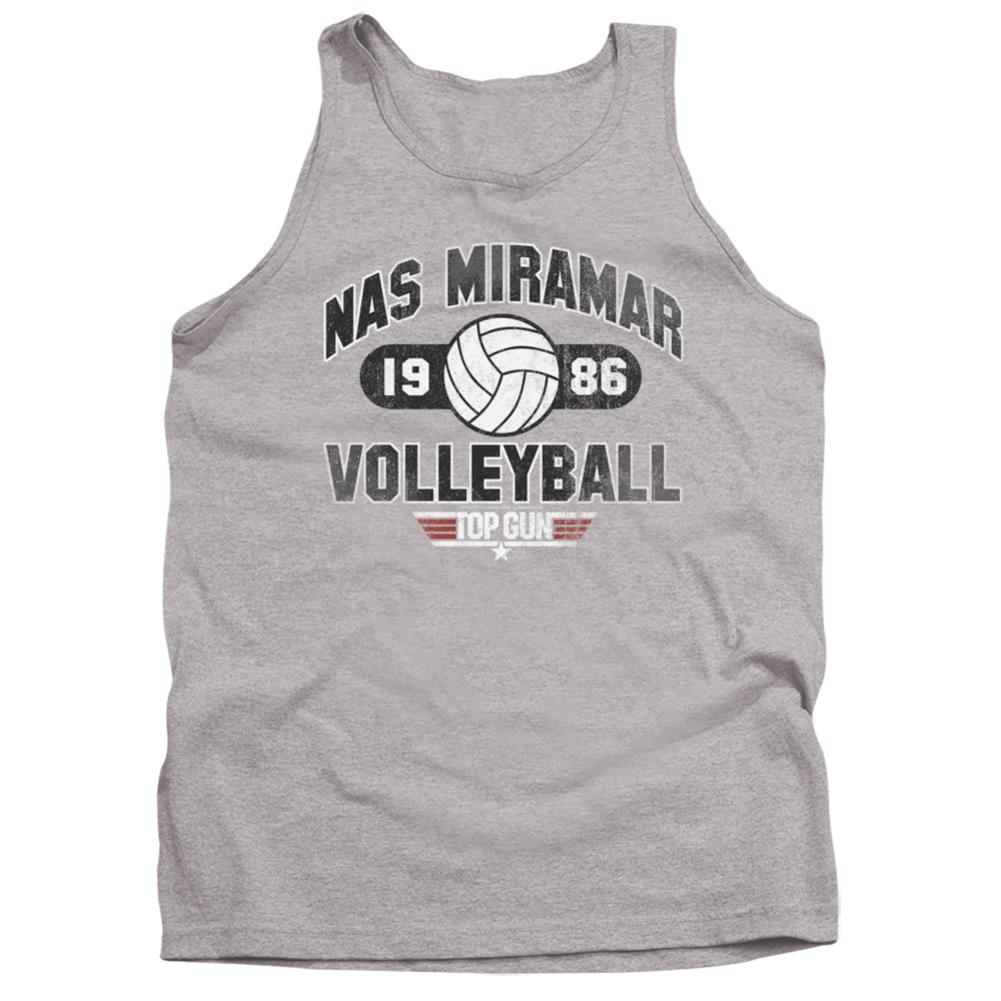 Top Gun Nas Miramar Volleyball Men's 18/1 Cotton Tank Top