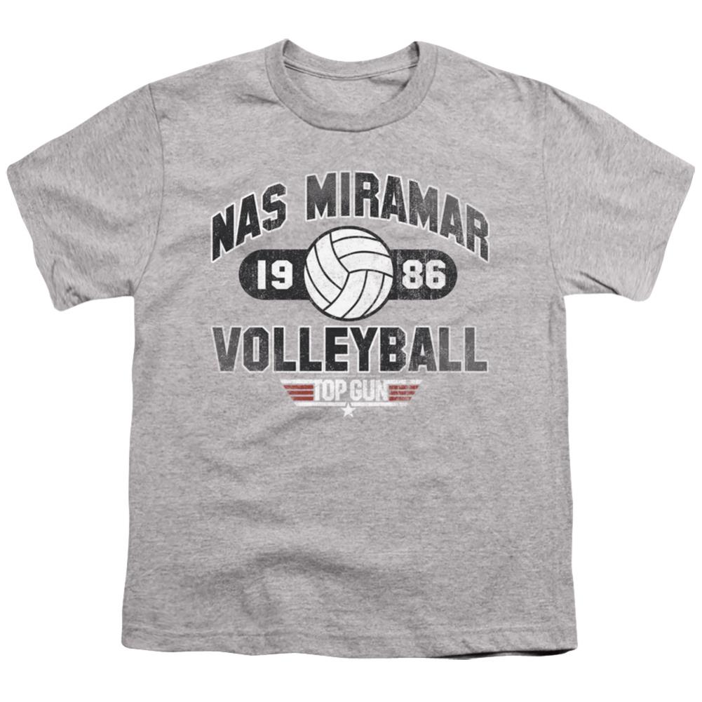 Top Gun Nas Miramar Volleyball Youth 18/1 100% Cotton Short-Sleeve T-Shirt