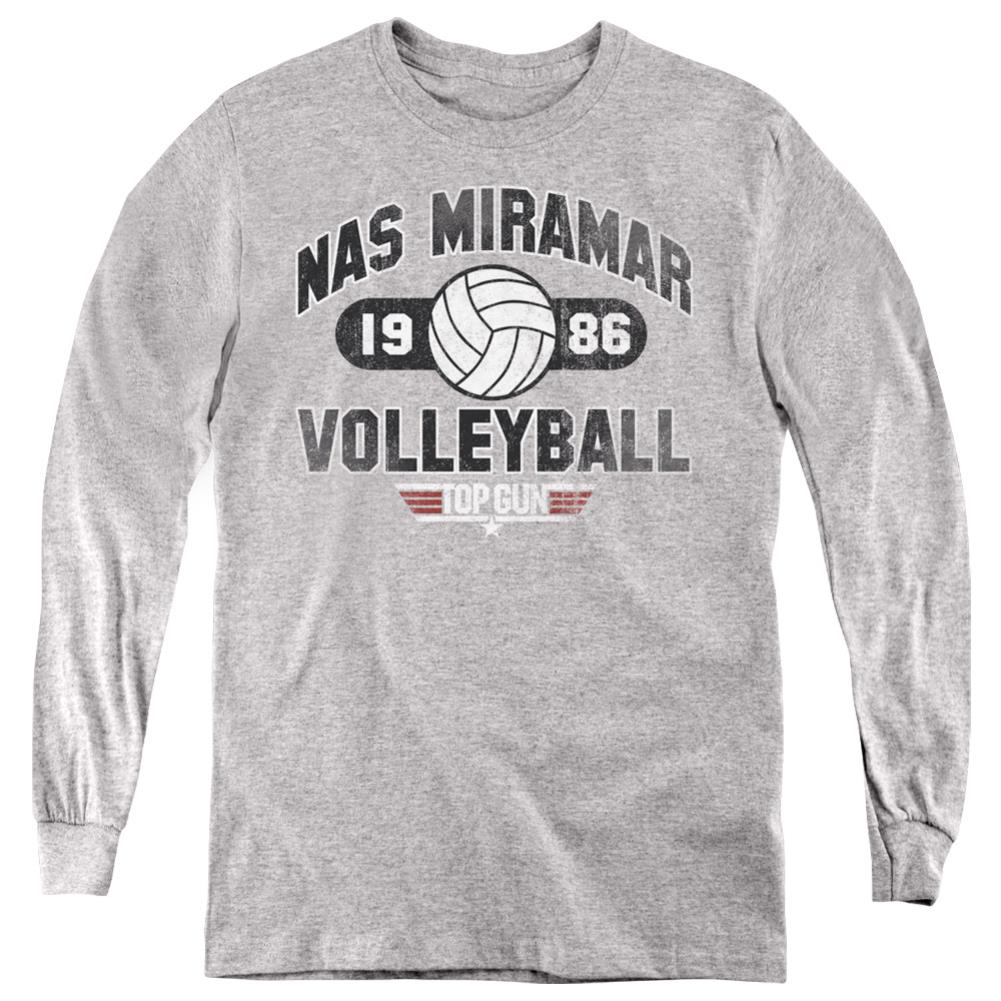 Top Gun Nas Miramar Volleyball Youth Long-Sleeve T-Shirt