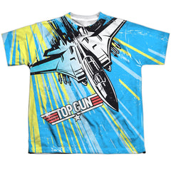 Top Gun Rad Jet Youth Regular Fit Poly Short-Sleeve T-Shirt