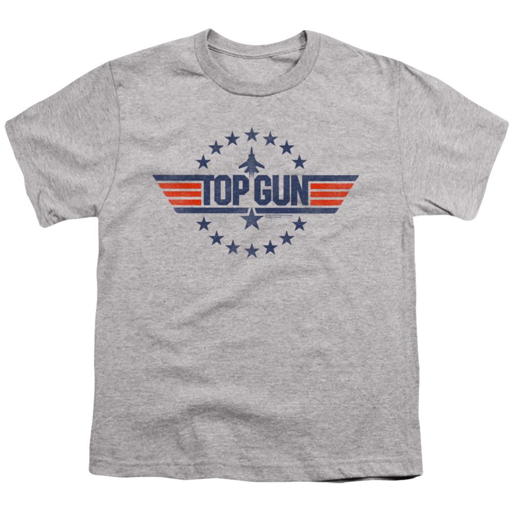 Top Gun Star Logo Youth 18/1 100% Cotton Short-Sleeve T-Shirt