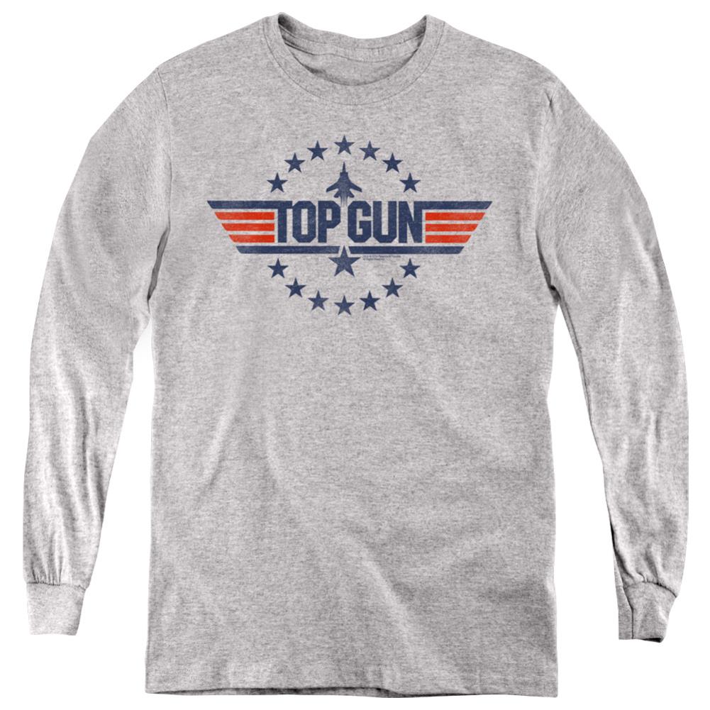 Top Gun Star Logo Youth Long-Sleeve T-Shirt