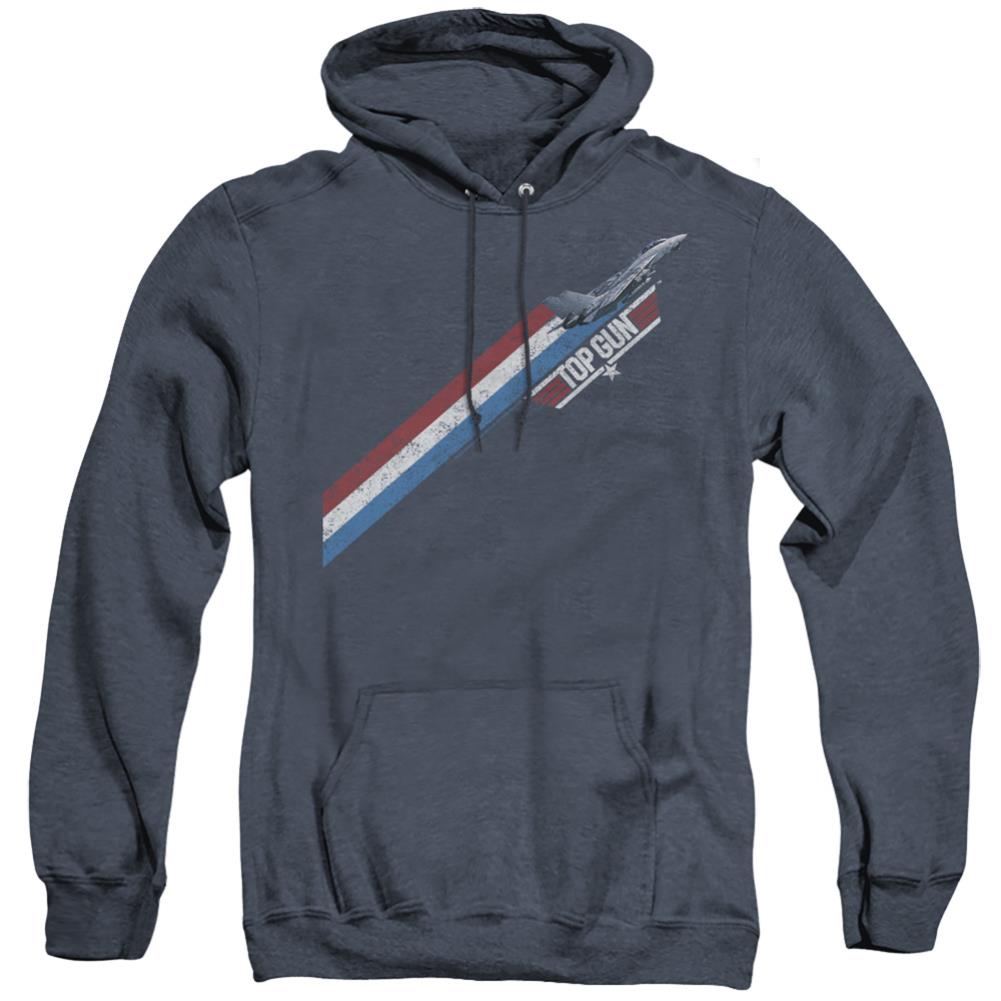 Top Gun Stripes Men's Pull-Over Hoodie