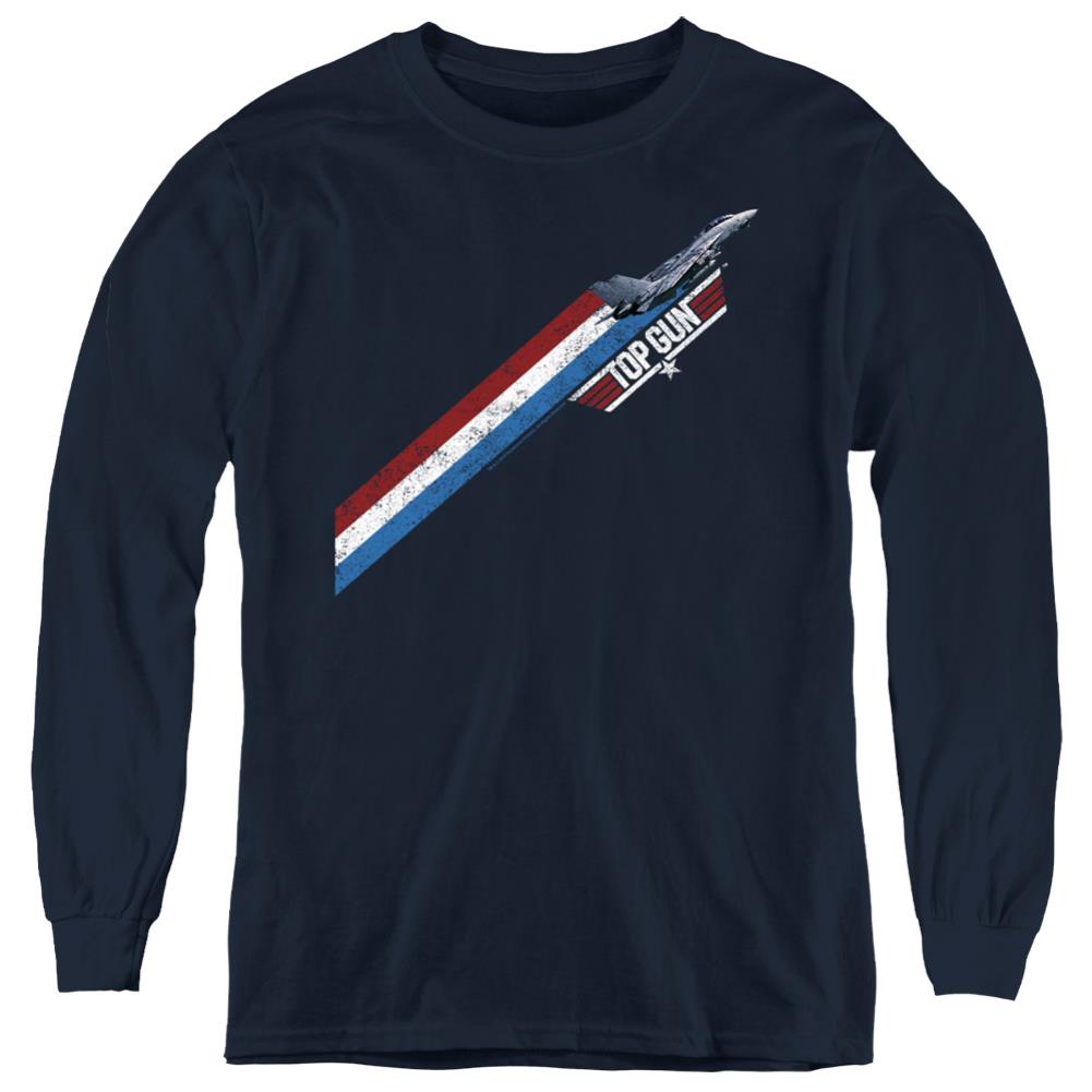 Top Gun Stripes Youth Long-Sleeve T-Shirt