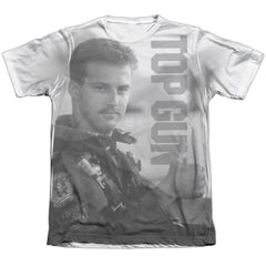 Top Gun Thumbs Up Men's Regular Fit Poly Cotton Short-Sleeve T-Shirt