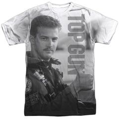 Top Gun Thumbs Up Men's Regular Fit Polyester Short-Sleeve T-Shirt