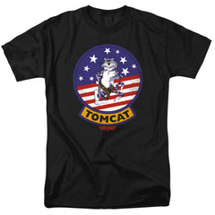 Top Gun Tomcat Sigil Men's 18/1 Cotton Short-Sleeve T-Shirt