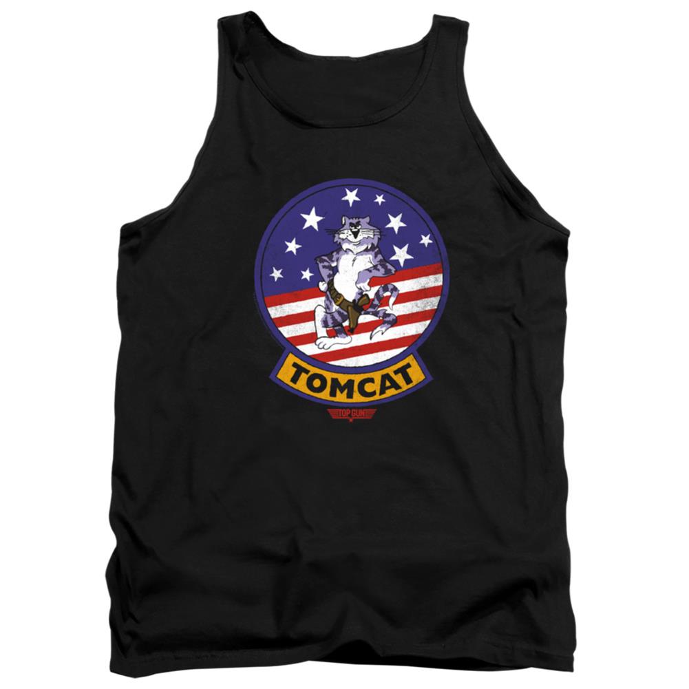 Top Gun Tomcat Sigil Men's 18/1 Cotton Tank Top