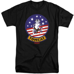 Top Gun Tomcat Sigil Men's 18/1 Tall Cotton Short-Sleeve T-Shirt