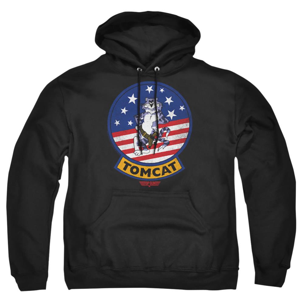 Top Gun Tomcat Sigil Men's Pull-Over 75 25 Poly Hoodie