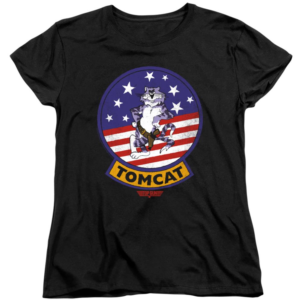 Top Gun Tomcat Sigil Women's 18/1 Cotton Short-Sleeve T-Shirt