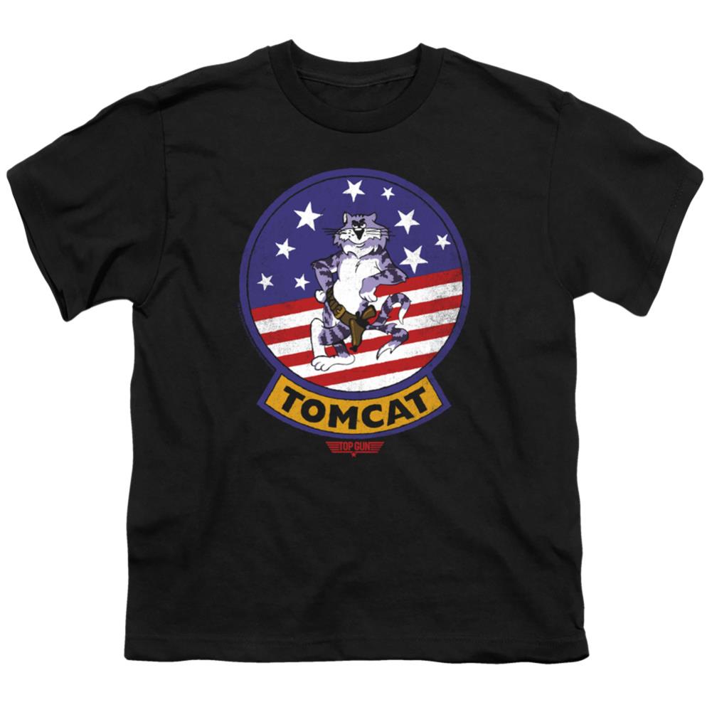 Top Gun Tomcat Sigil Youth 18/1 100% Cotton Short-Sleeve T-Shirt