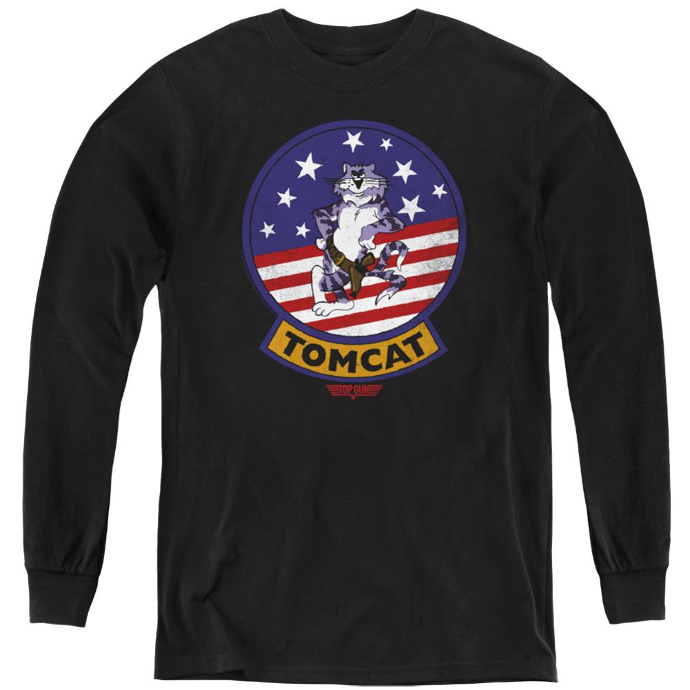 Top Gun Tomcat Sigil Youth Long-Sleeve T-Shirt