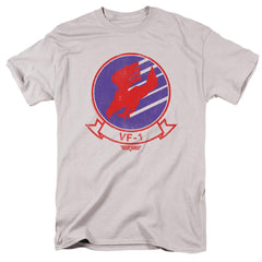 Top Gun Vf1 Sigil Men's 18/1 Cotton Short-Sleeve T-Shirt