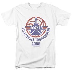 Top Gun Volleyball Tournament Men's 18/1 Cotton Short-Sleeve T-Shirt