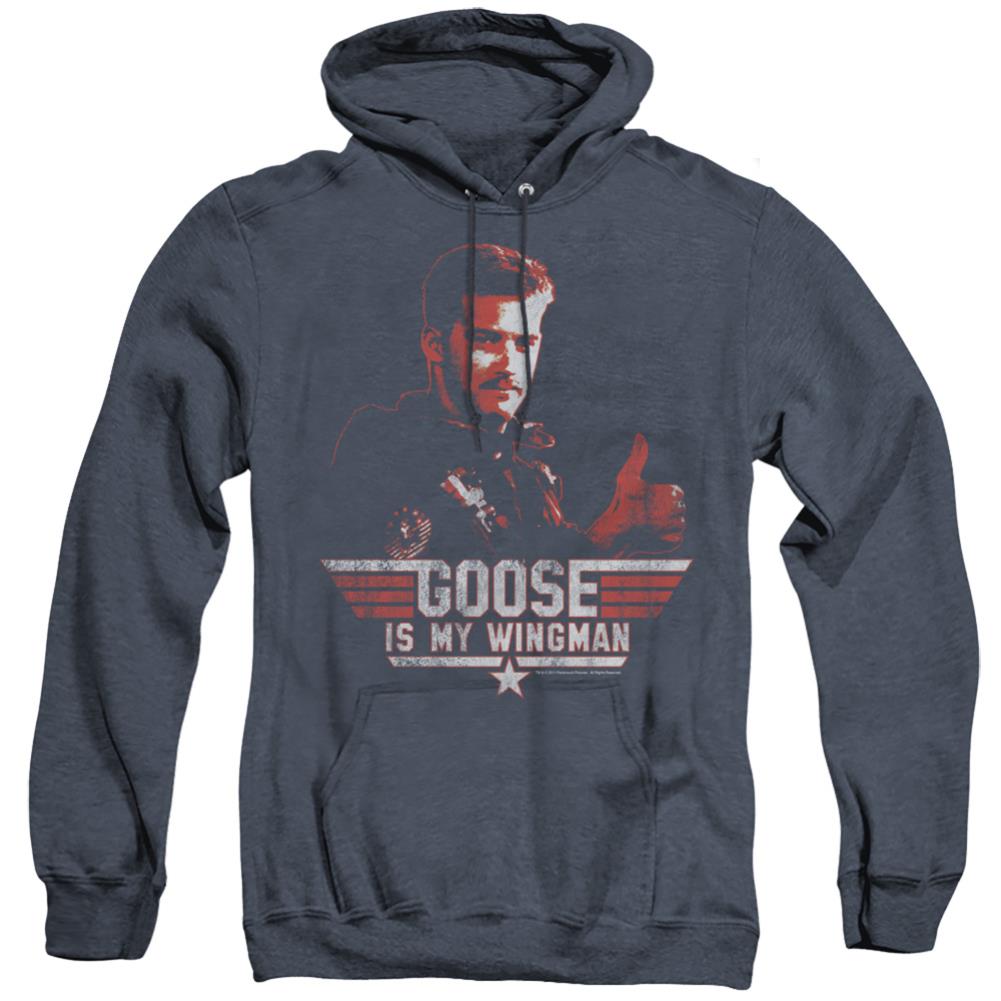 Top Gun Wingman Goose Men's Pull-Over Hoodie