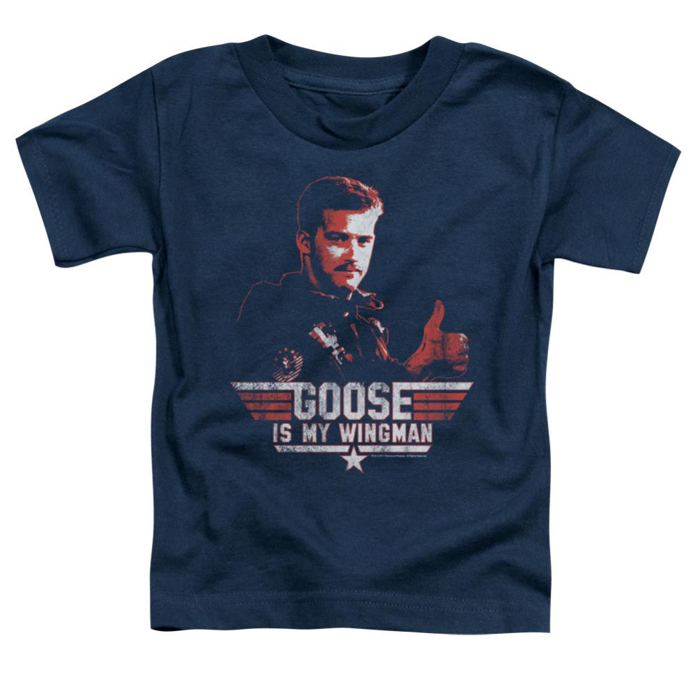 Top Gun Wingman Goose Toddler 18/1 Cotton Short-Sleeve T-Shirt
