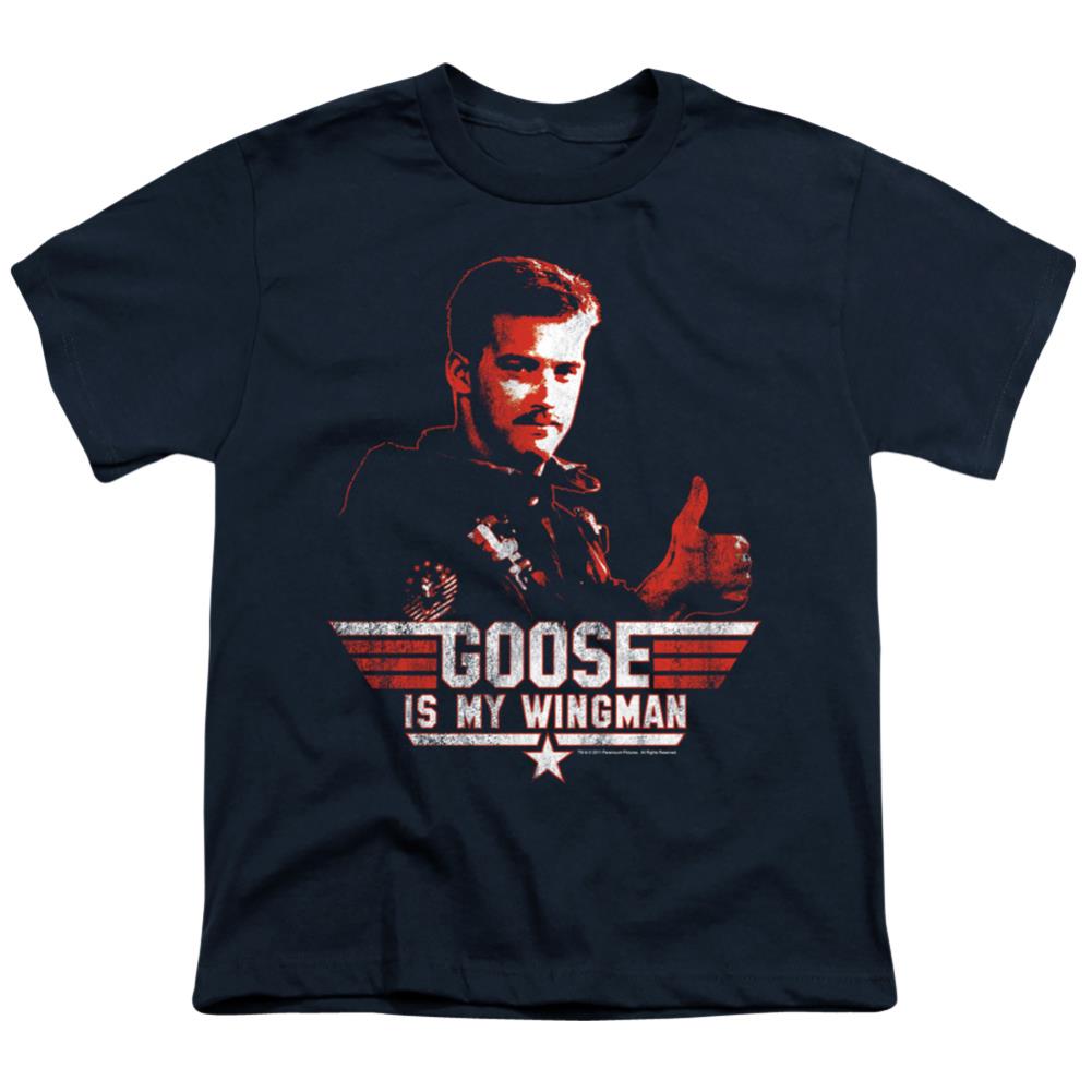 Top Gun Wingman Goose Youth 18/1 100% Cotton Short-Sleeve T-Shirt