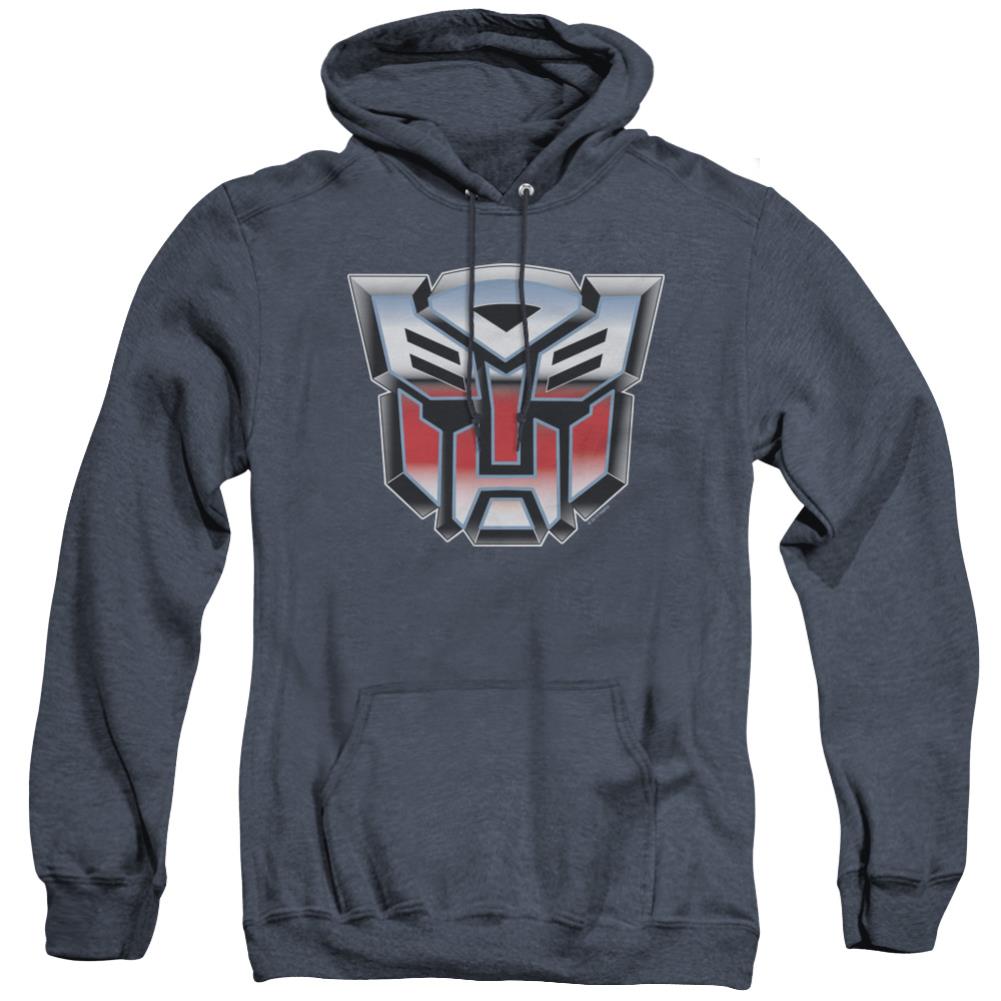 Transformers Autobot Airbrush Logo Men's Pull-Over Hoodie