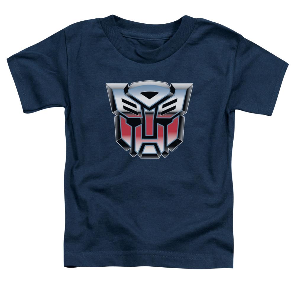 Transformers Autobot Airbrush Logo Toddler 18/1 Cotton Short-Sleeve T-Shirt