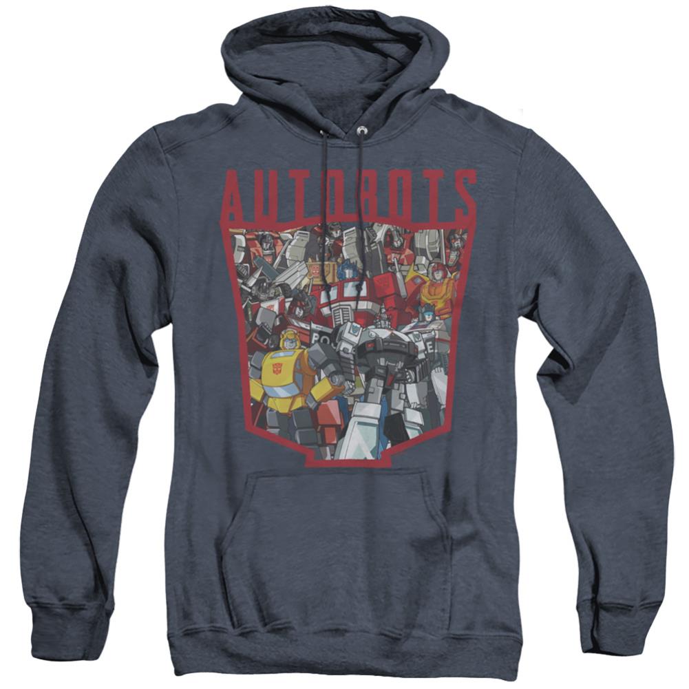 Transformers Autobot Collage Men's Pull-Over Hoodie