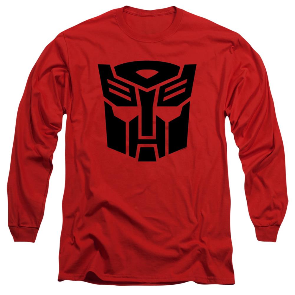 Transformers Autobot Men's 18/1 Cotton Long-Sleeve T-Shirt