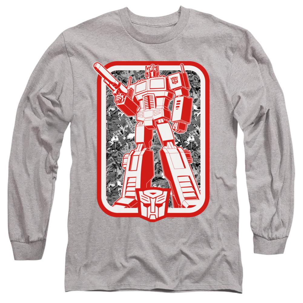 Transformers Autobot Men's 18/1 Cotton Long-Sleeve T-Shirt