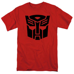 Transformers Autobot Men's 18/1 Cotton Short-Sleeve T-Shirt