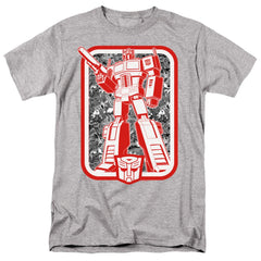 Transformers Autobot Men's 18/1 Cotton Short-Sleeve T-Shirt