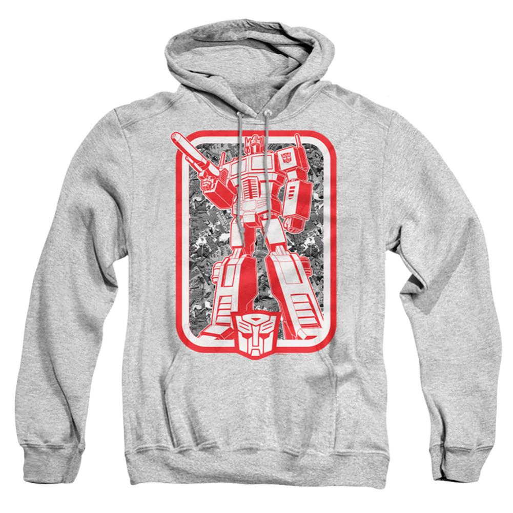 Transformers Autobot Men's Pull-Over 75 25 Poly Hoodie